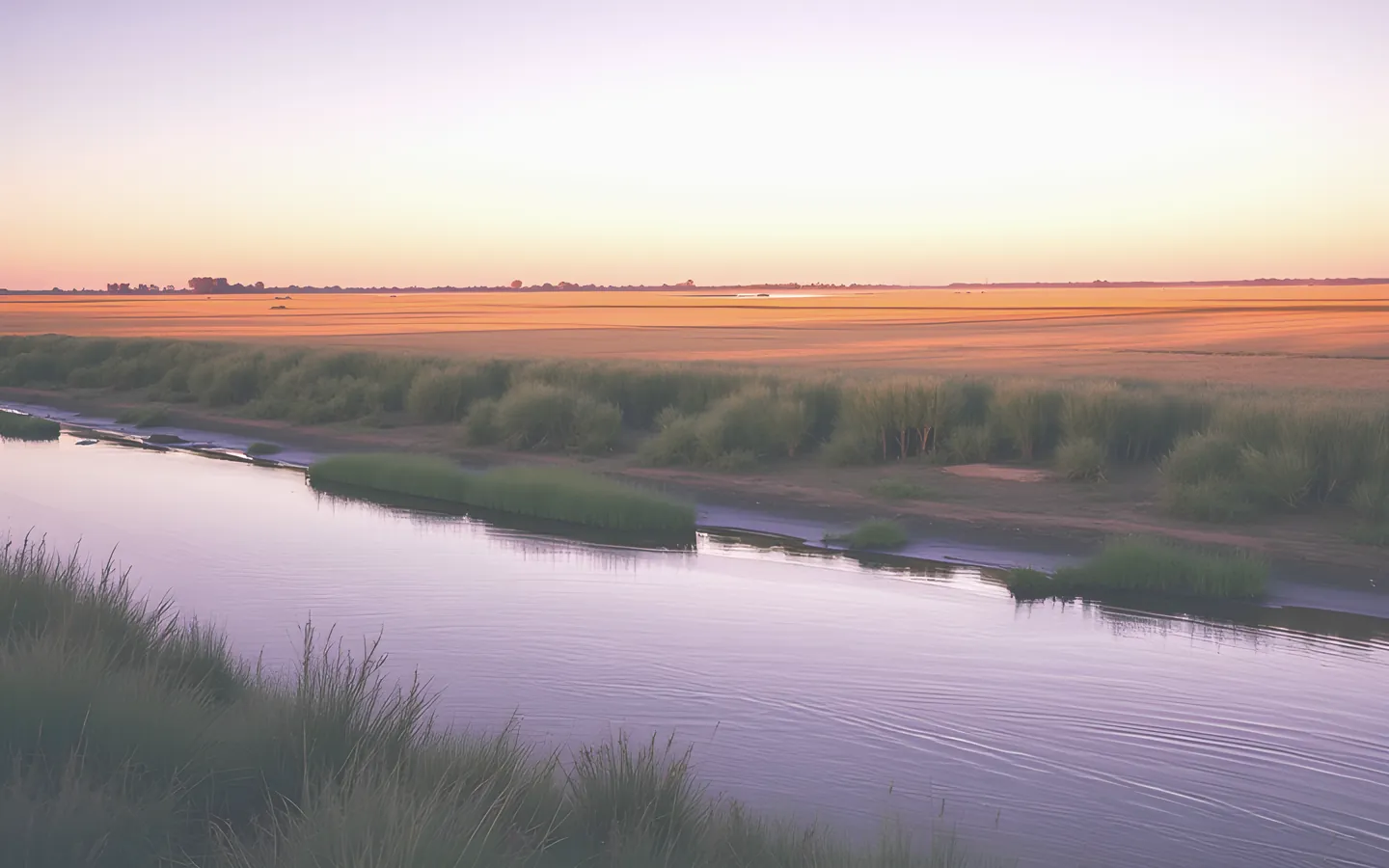 Wagga Wagga Murrumbidgee riverbank and country town
